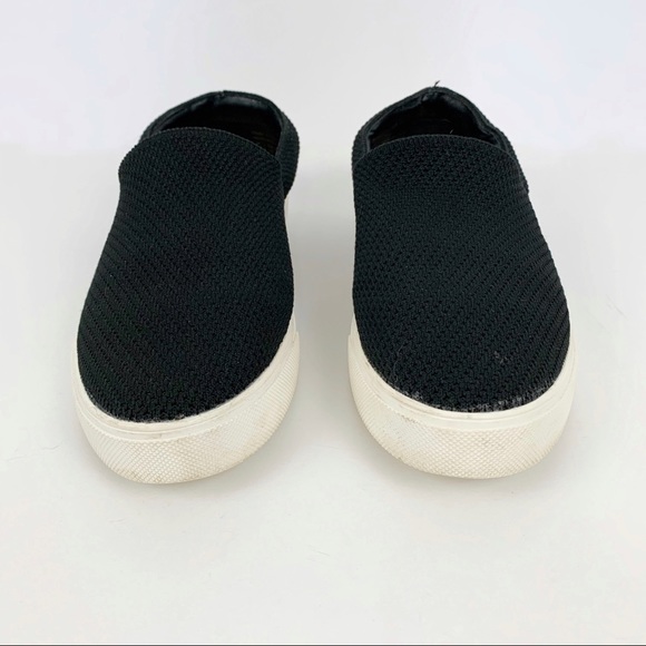 Aldo Women's Black Knit Platform Slip On Sneakers - Picture 6 of 8